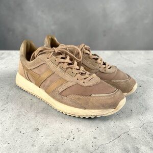 Gola Classics Women's Chicago Glimmer Sneakers Oat/Oat/Gold